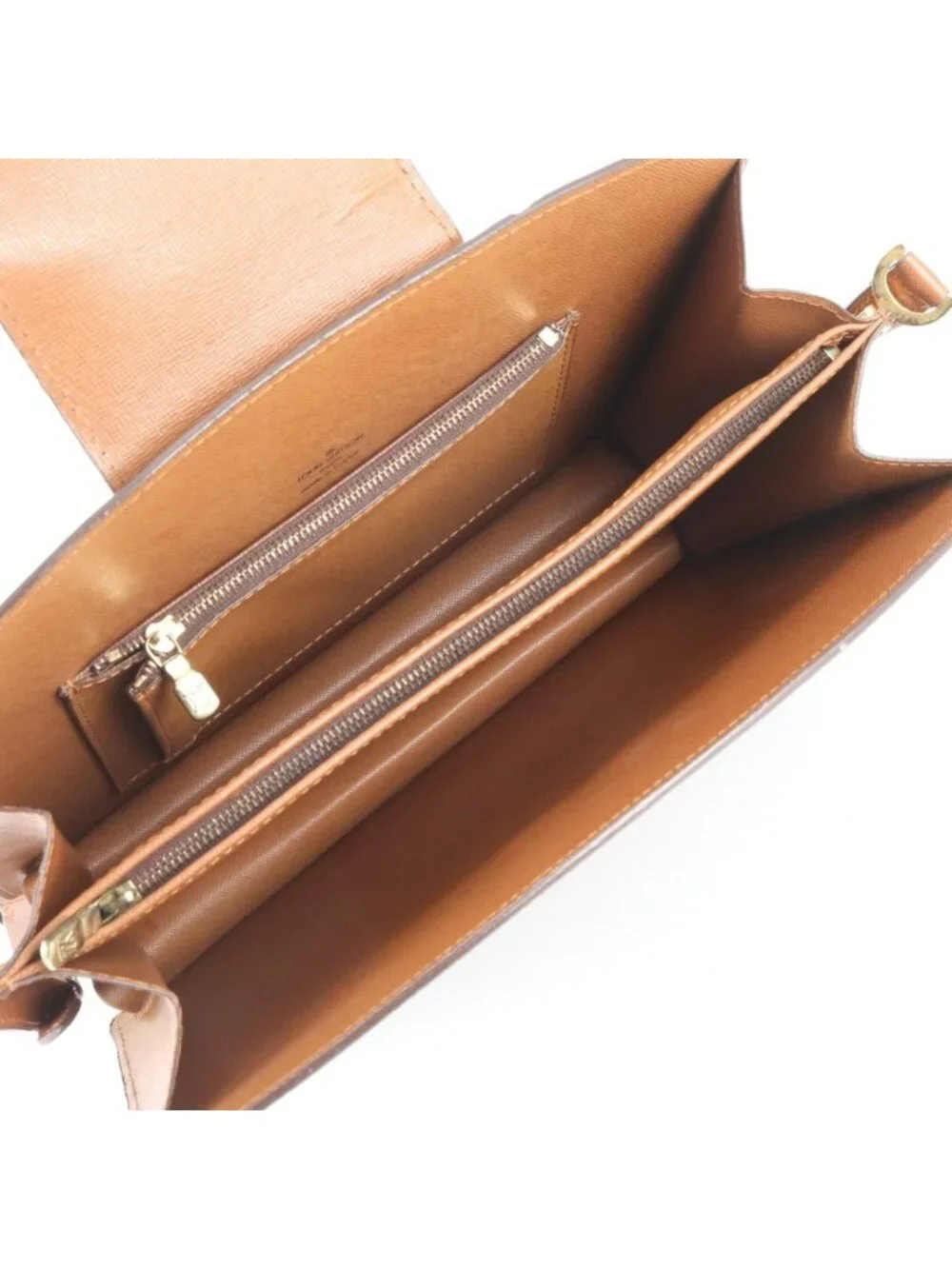 Louis Vuitton Monogram Courcel Leather Shoulder Bag Crossbody